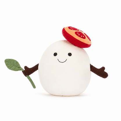 Mozzarella Cheese Plush Toy