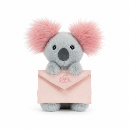 Messenger Koala Plush Toy – 20cm