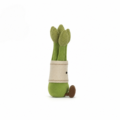 Asparagus Plush Toy – 19cm