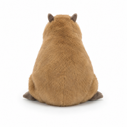 Clyde Capybara Plush Toy – 22cm
