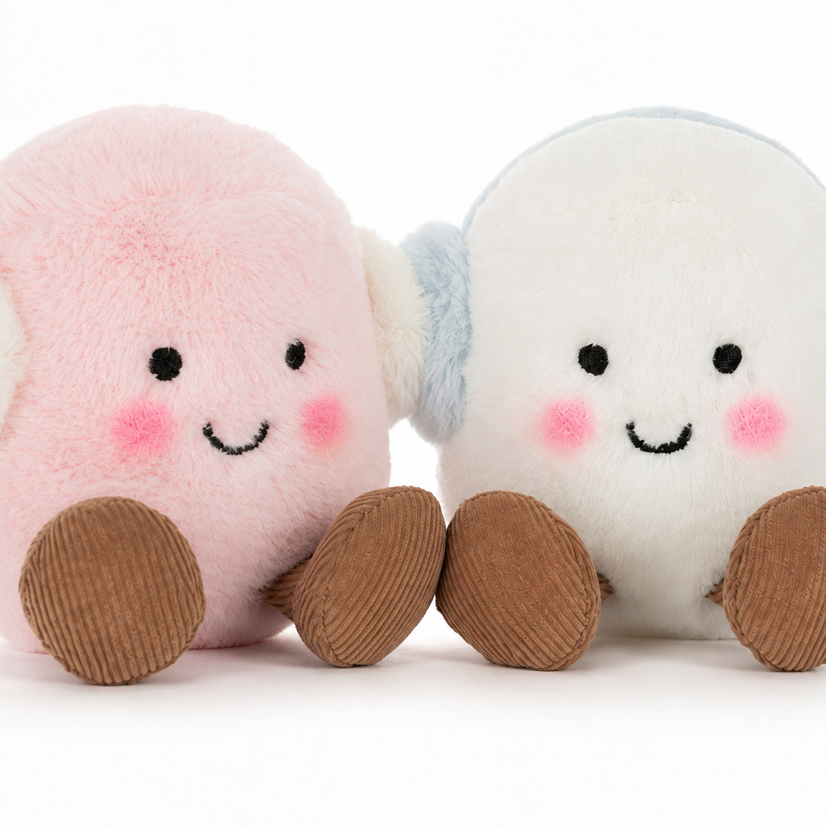 Earmuffs Marshmallow Plush Toy – 15cm