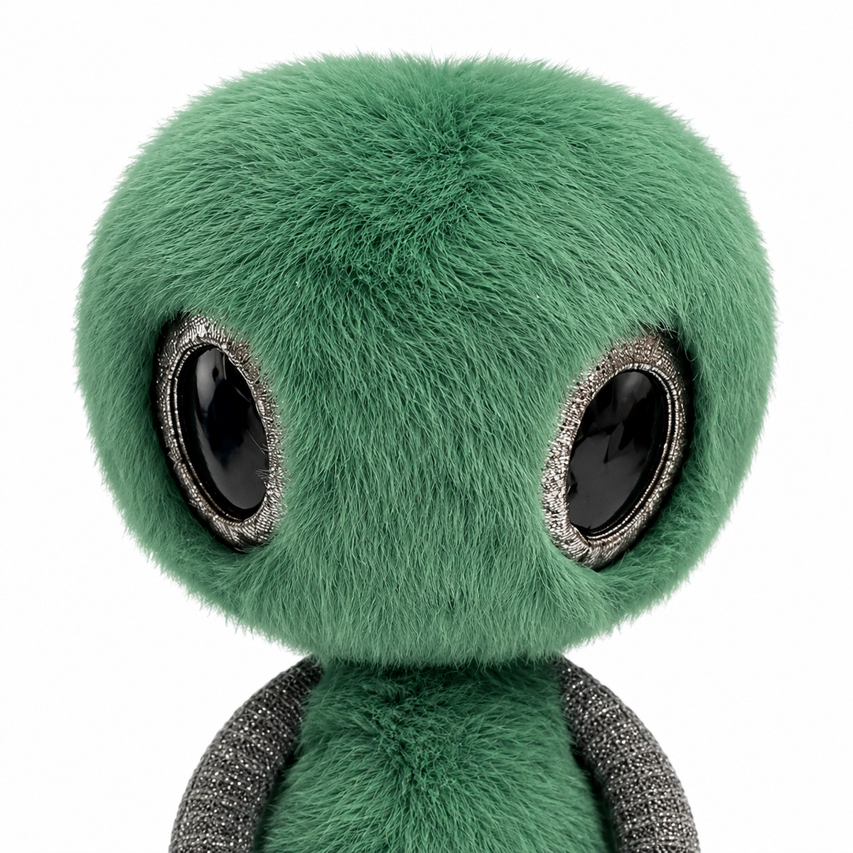 Green Alien Plush Toy