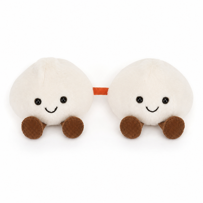Yoyo Fresh Xiaolongbao Plush Toy – 6cm