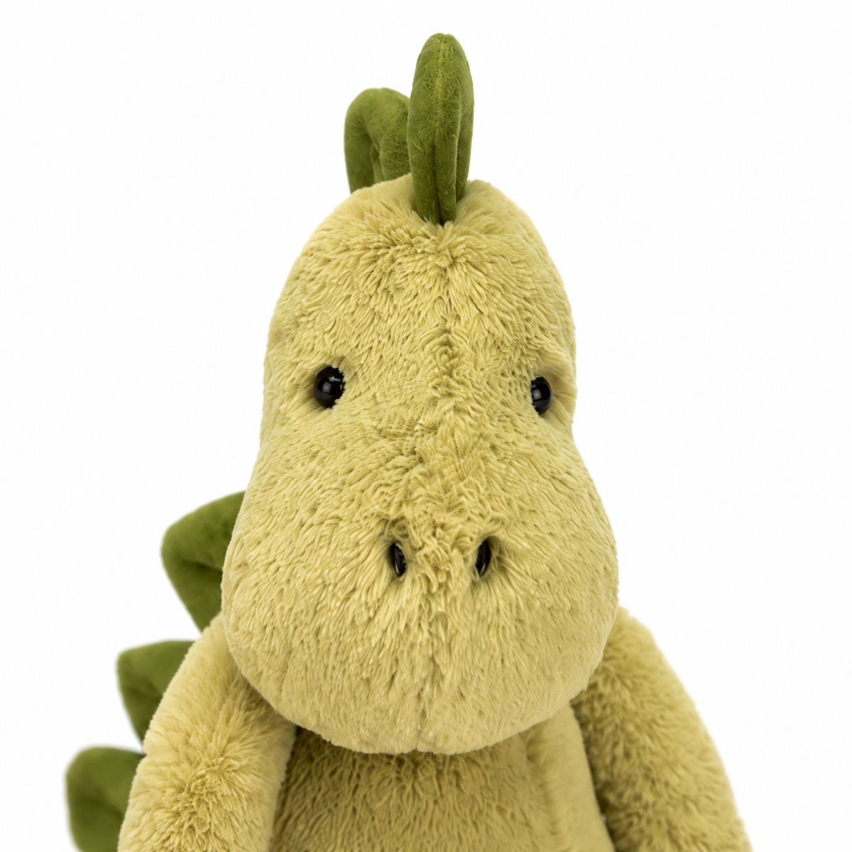 Green Dinosaur Plush Toy