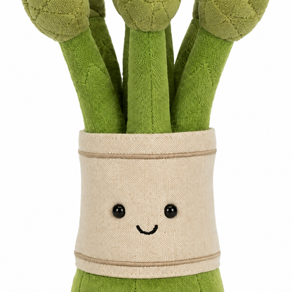 Asparagus Plush Toy – 19cm