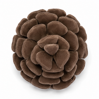 Pine Cone Plush Toy – 13cm