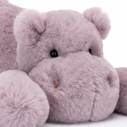 Smaggy Hippo Plush Toy – 30cm