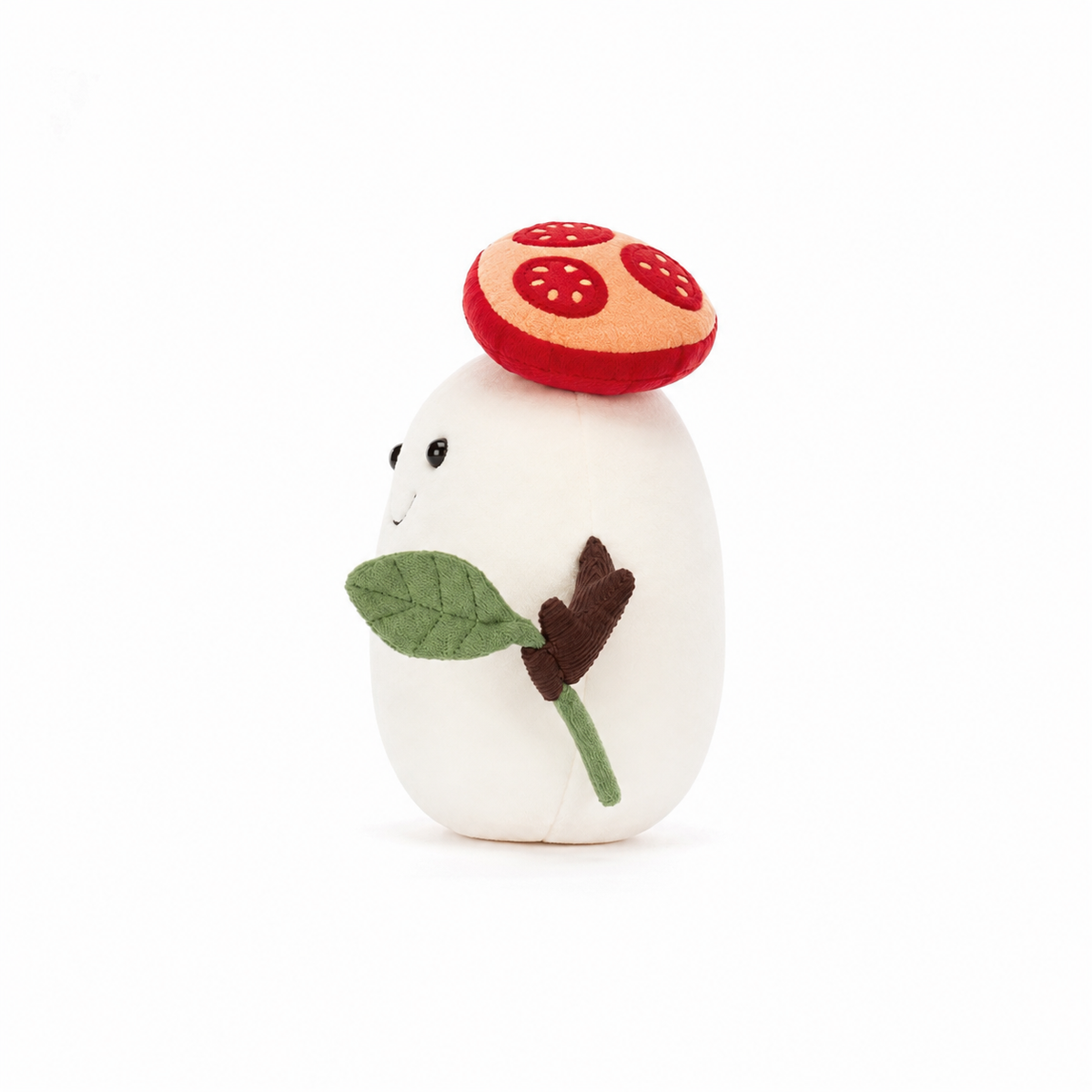 Mozzarella Cheese Plush Toy