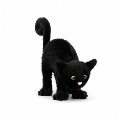 Black Cat Plush Toy