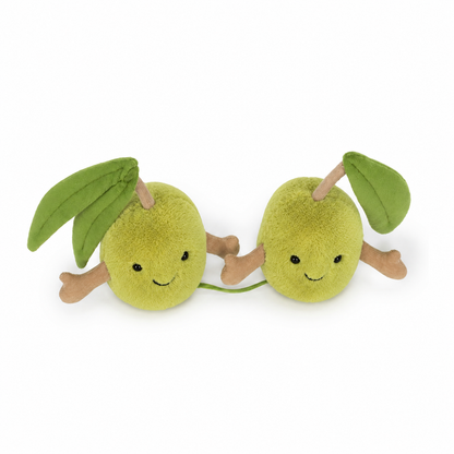 Olive Pair Plush Toy