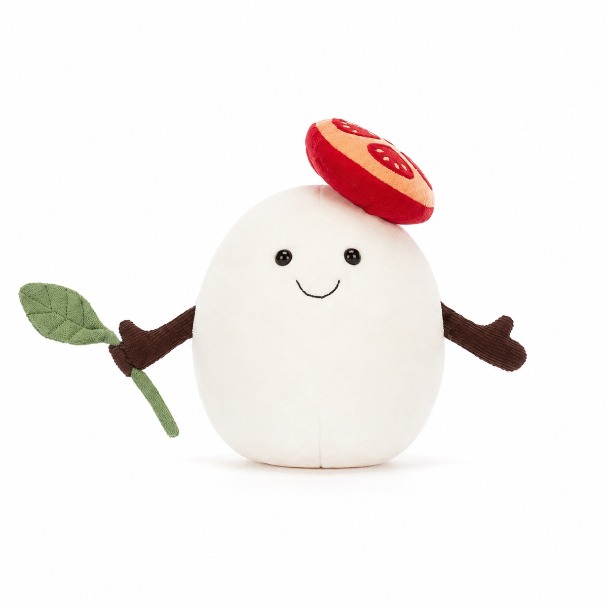 Mozzarella Cheese Plush Toy
