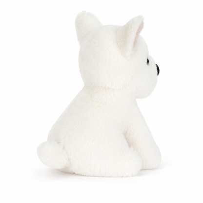 White Dog Plush Toy