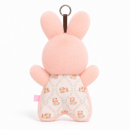 Pink Rabbit Plush Keychain – 18cm