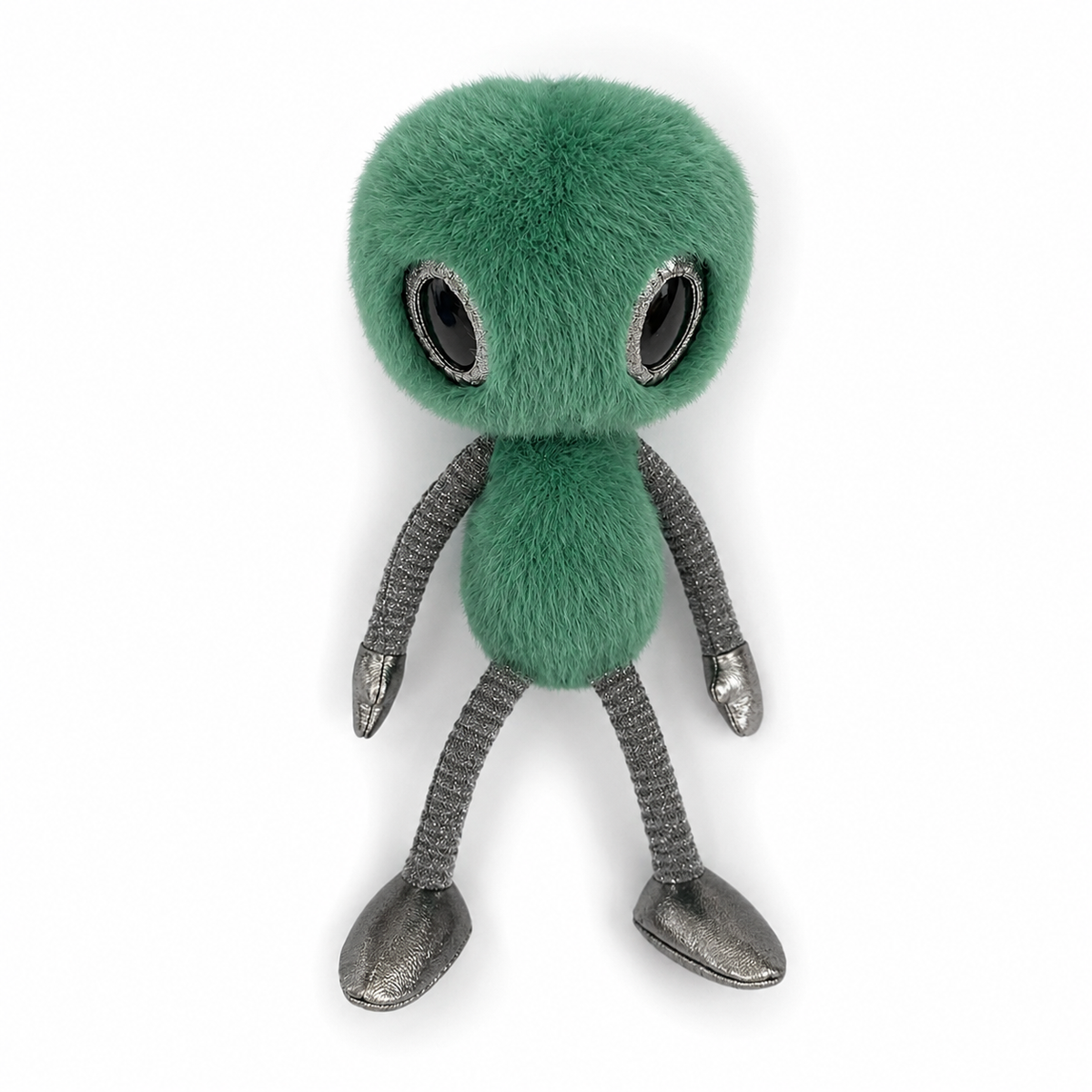 Green Alien Plush Toy