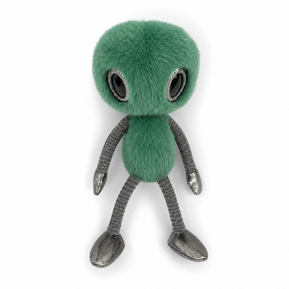 Green Alien Plush Toy