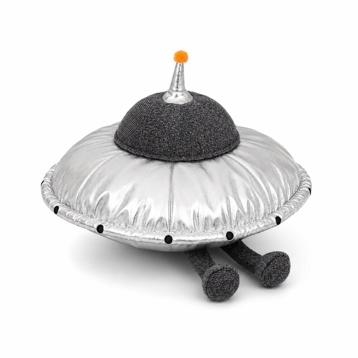 Alien Flying Saucer Plush Toy – 25cm
