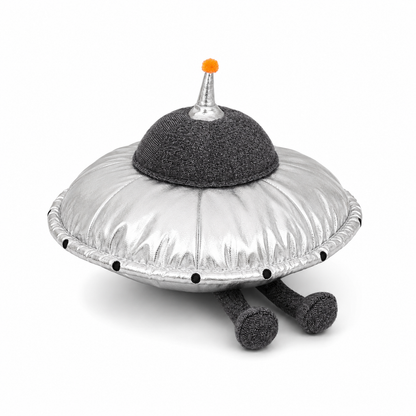 Alien Flying Saucer Plush Toy – 25cm