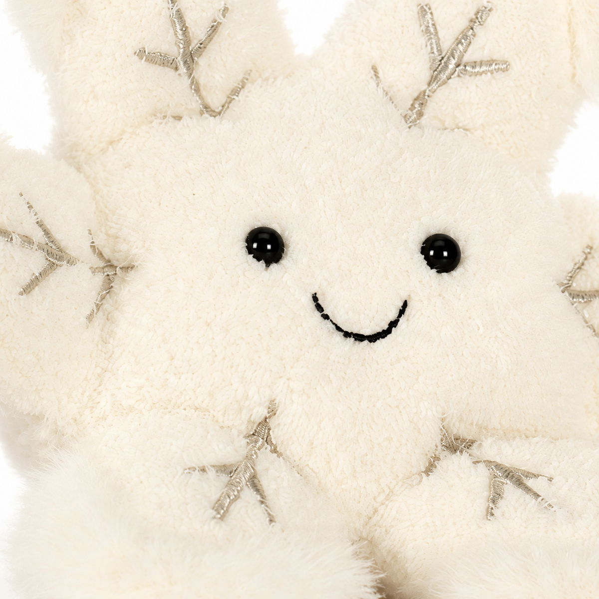 Snowflake Plush Toy – 21cm