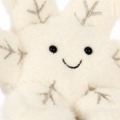Snowflake Plush Toy – 21cm