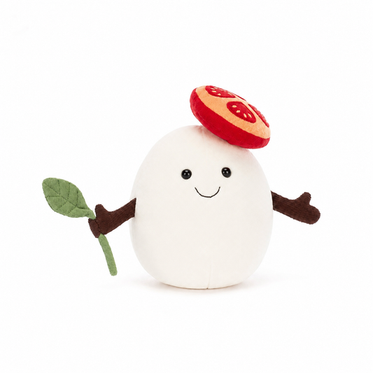 Mozzarella Cheese Plush Toy