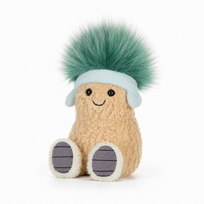 Space Peanut Plush Toy – 17cm