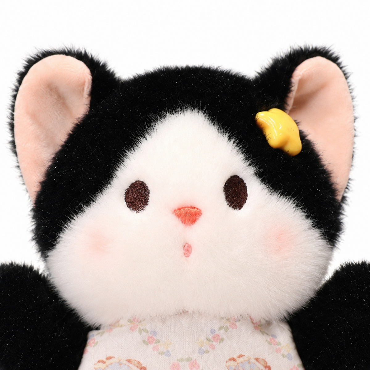 Black Cat Plush Keychain – 18cm