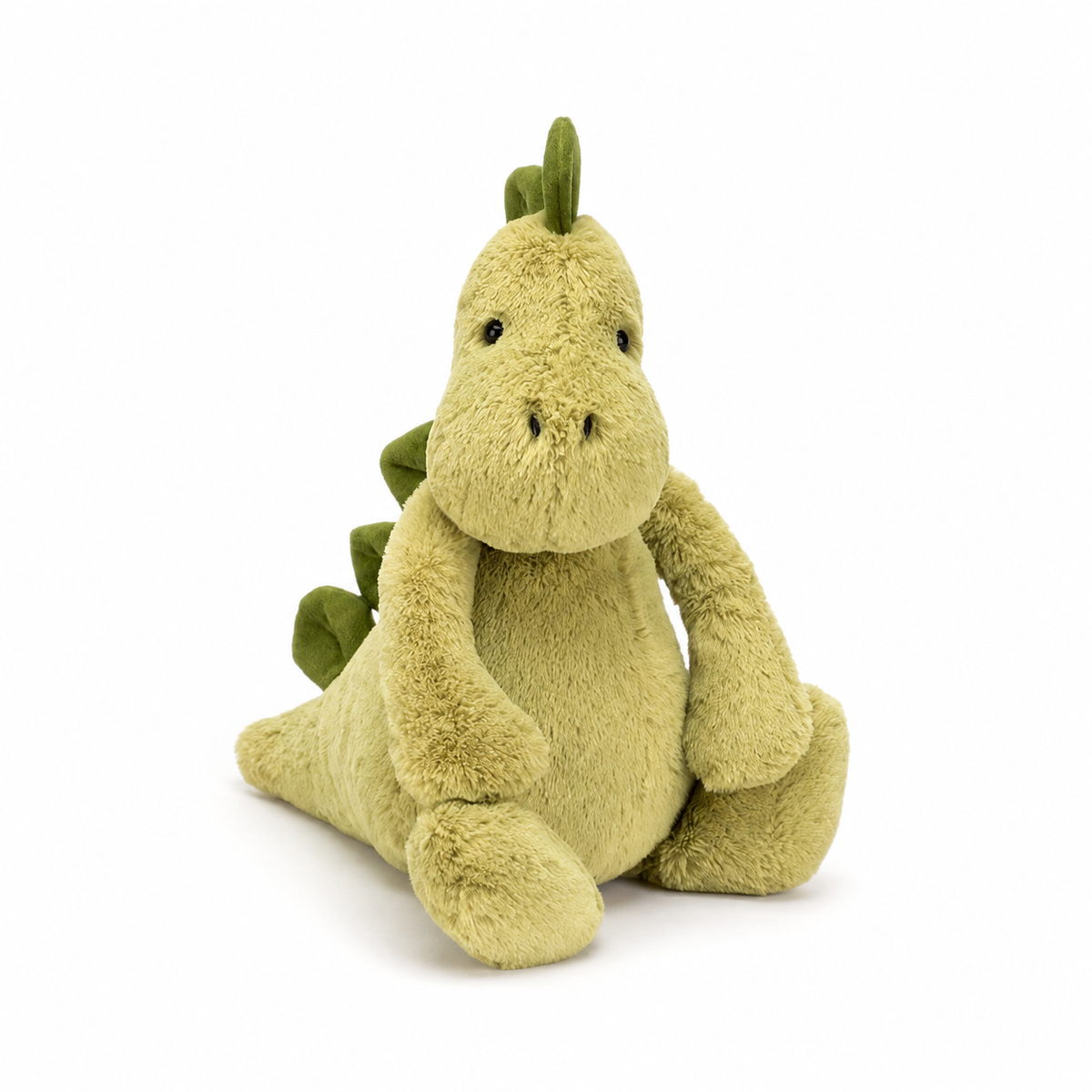 Green Dinosaur Plush Toy