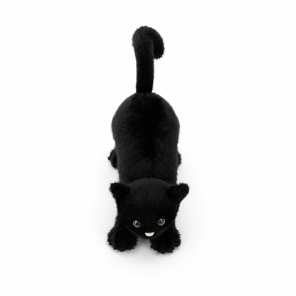 Black Cat Plush Toy