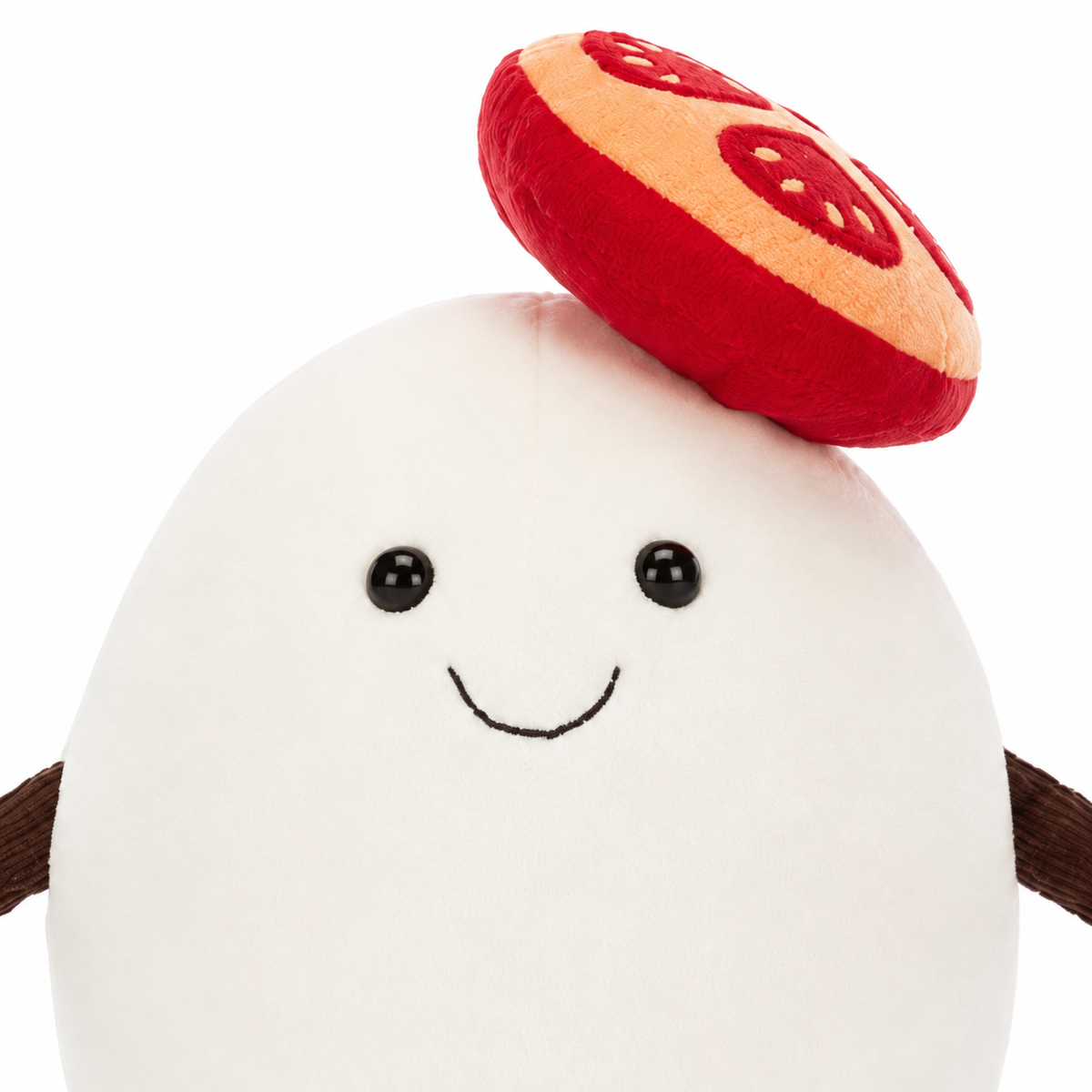 Mozzarella Cheese Plush Toy