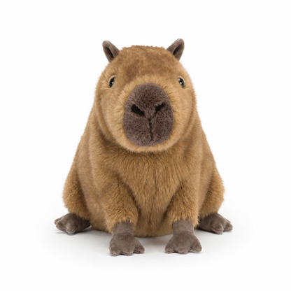 Clyde Capybara Plush Toy – 22cm
