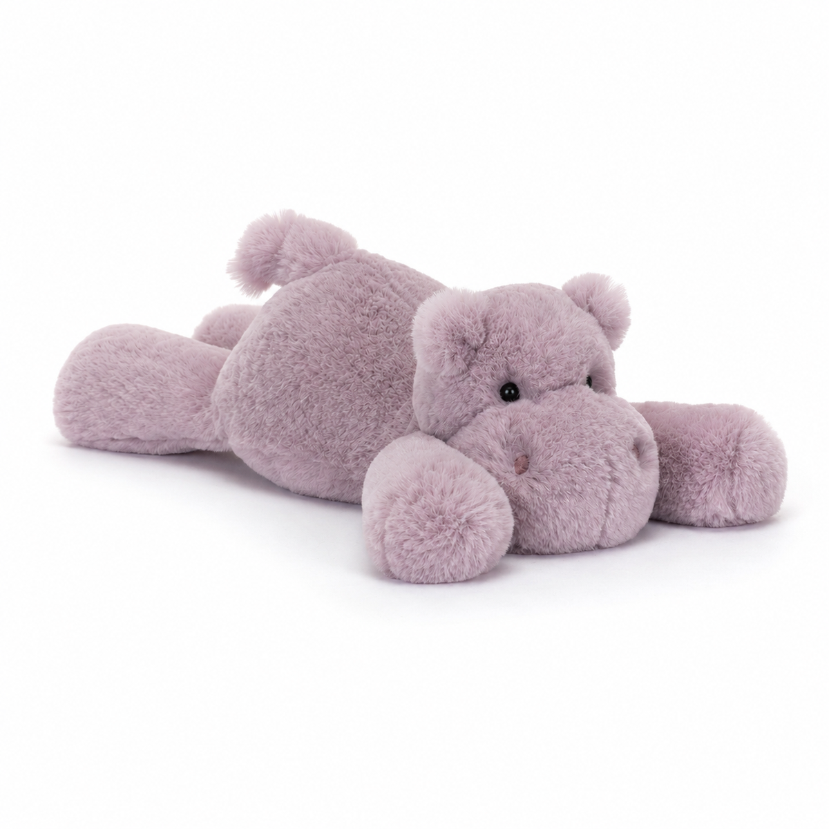 Smaggy Hippo Plush Toy – 30cm
