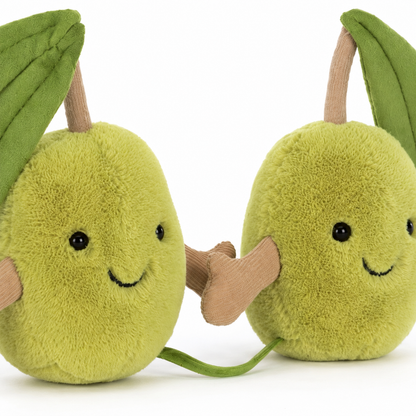 Olive Pair Plush Toy