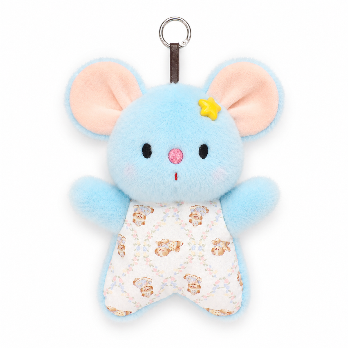 Mouse Plush Keychain – 18cm
