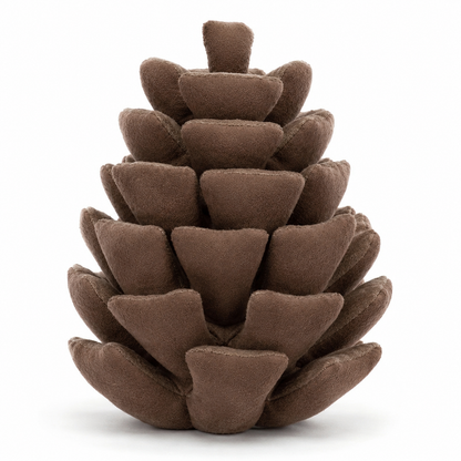 Pine Cone Plush Toy – 13cm