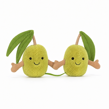 Olive Pair Plush Toy