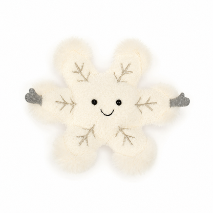 Snowflake Plush Toy – 21cm