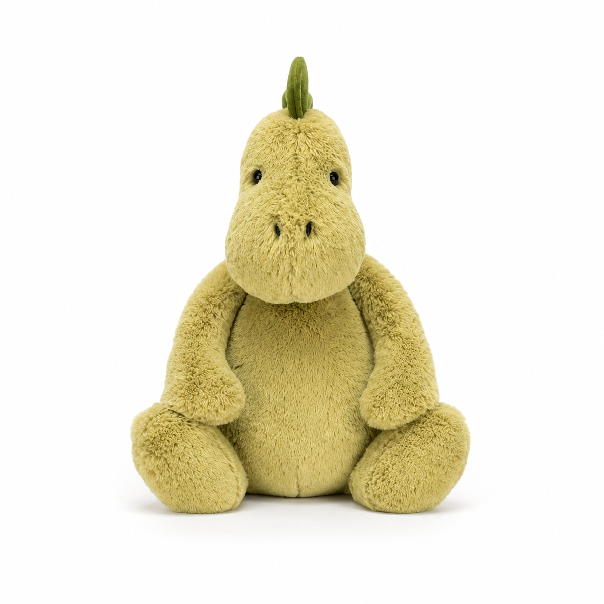 Green Dinosaur Plush Toy
