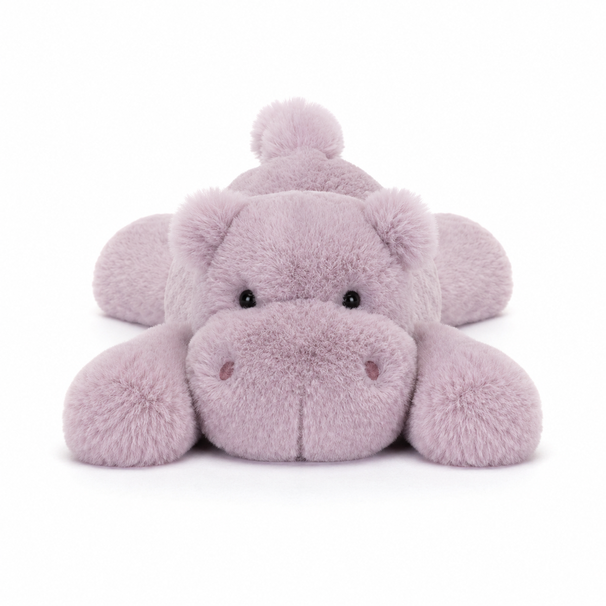 Smaggy Hippo Plush Toy – 30cm