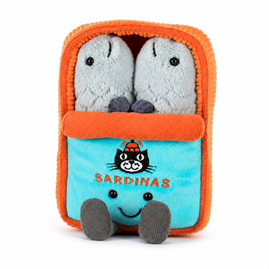Herring in a Can Plush Toy – 17cm