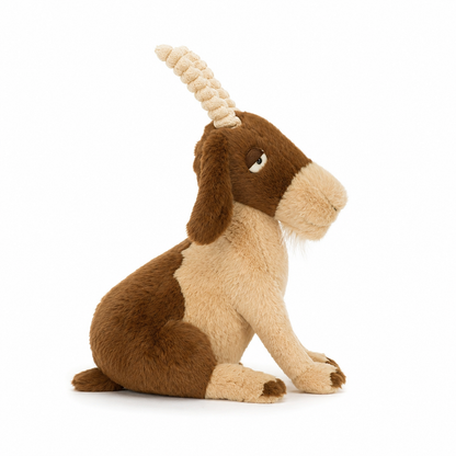 Granny Goat Plush Toy – 27cm