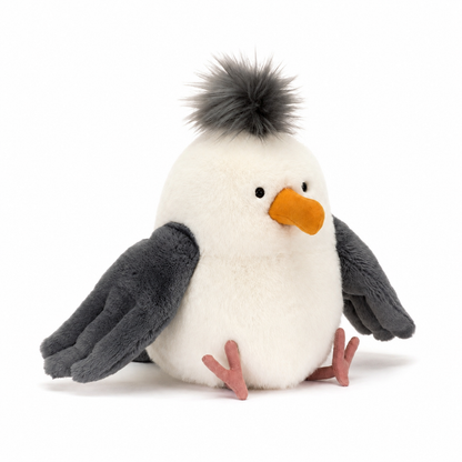 Chopper Seagull Plush Toy – 25cm