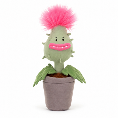 Potted Cactus Plush Toy