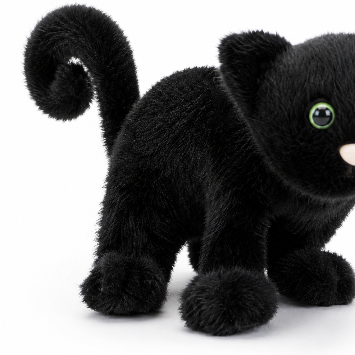 Black Cat Plush Toy