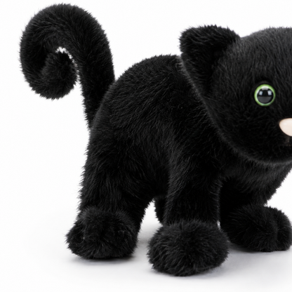 Black Cat Plush Toy