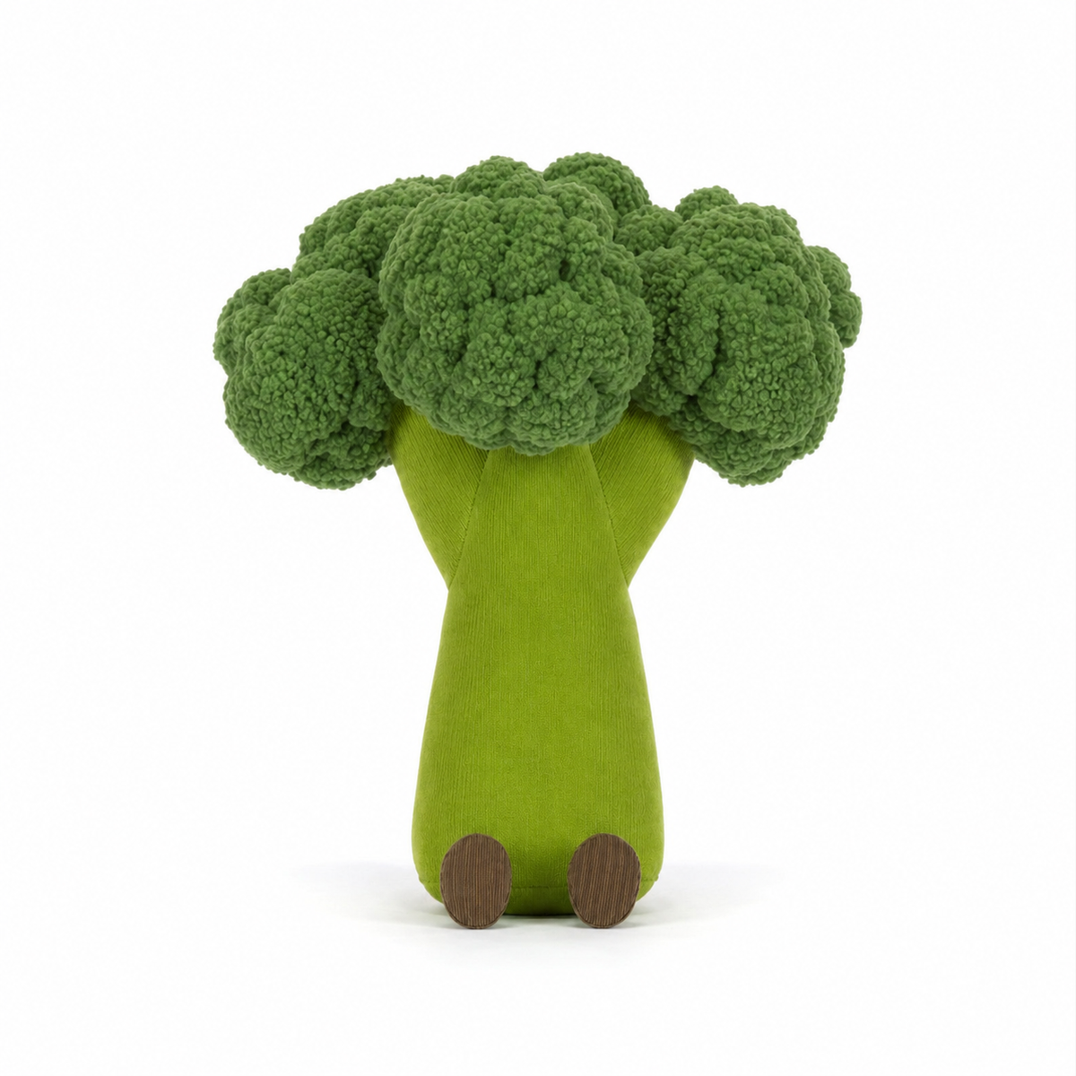 Broccoli Plush Toy – 30cm