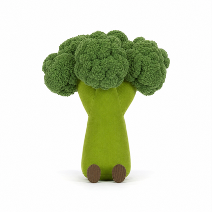 Broccoli Plush Toy – 30cm
