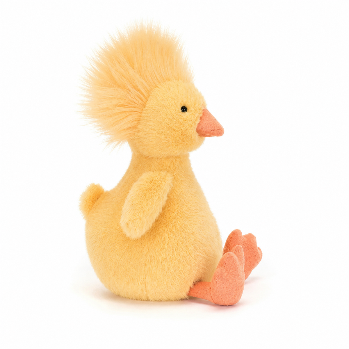 Shy Duck Plush Toy – 25cm