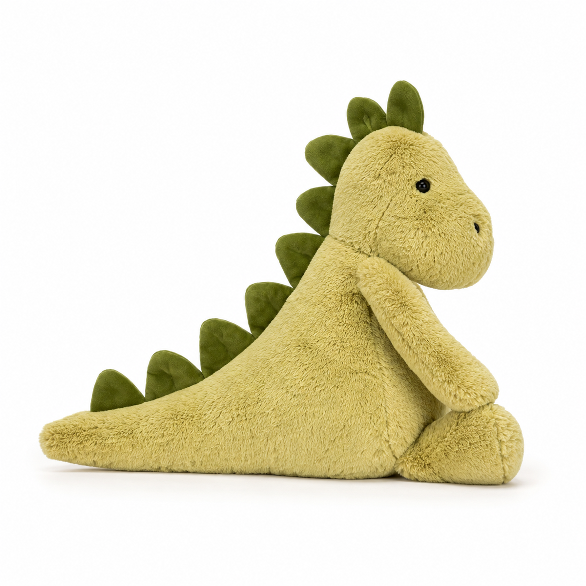 Green Dinosaur Plush Toy
