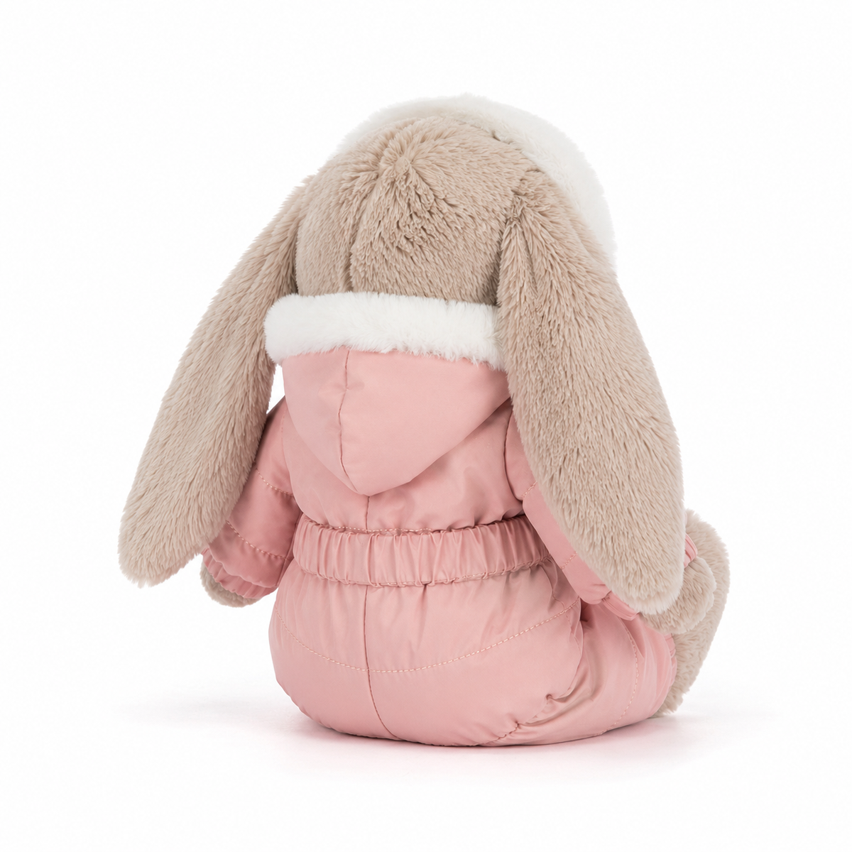Ski Suit Rabbit Plush Toy – 28cm