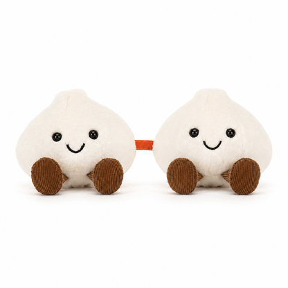 Yoyo Fresh Xiaolongbao Plush Toy – 6cm